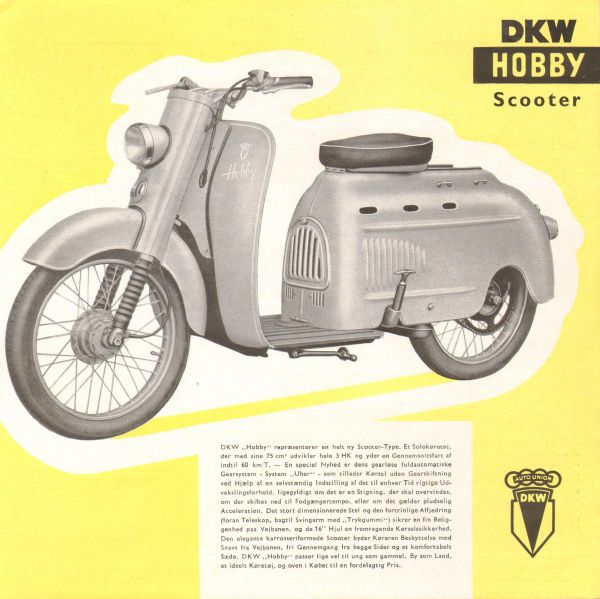 DKW Hobbybrochure 